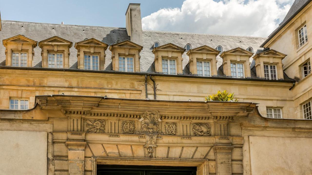 Luxury 3 Bedroom Loft In Heritage Building - Le Marais Paris Exterior photo