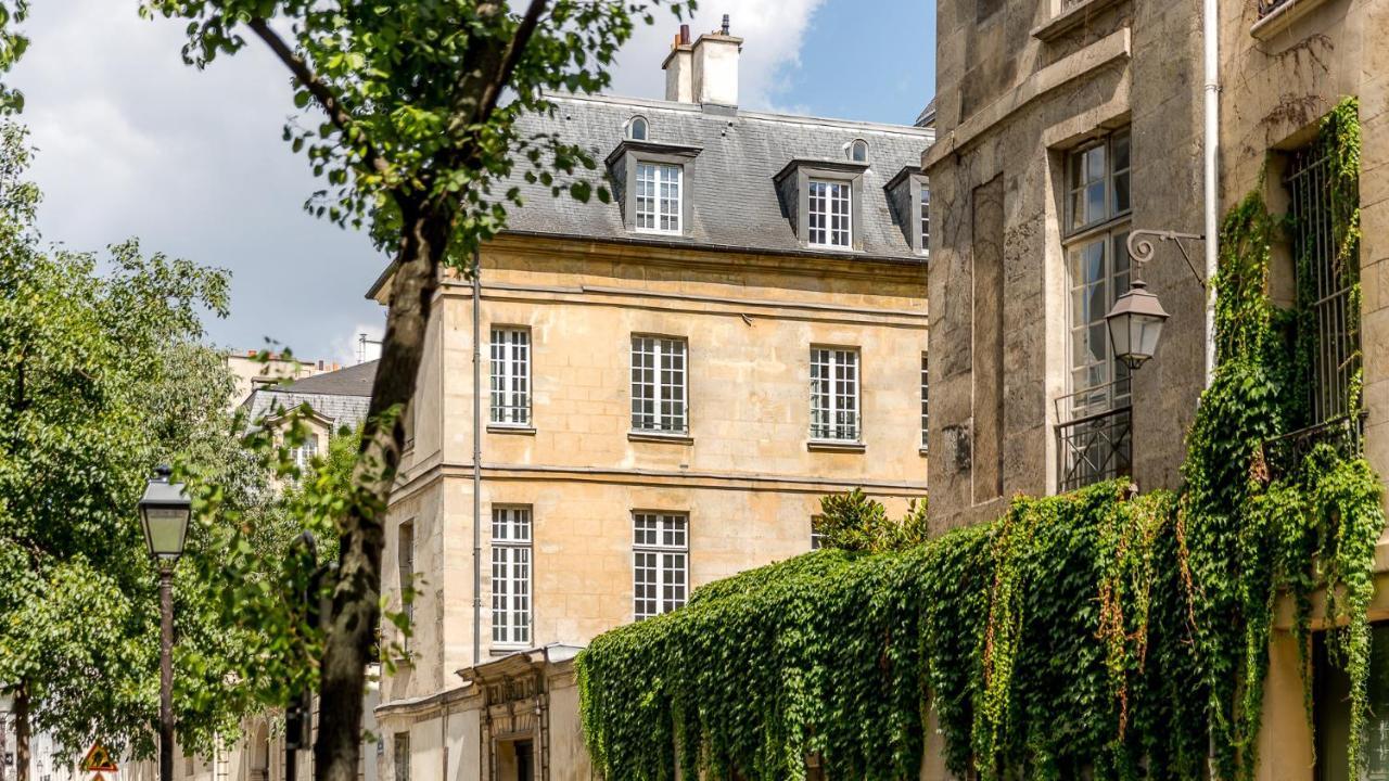 Luxury 3 Bedroom Loft In Heritage Building - Le Marais Paris Exterior photo