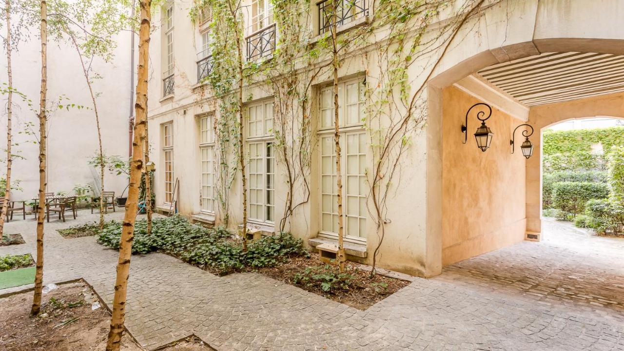 Luxury 3 Bedroom Loft In Heritage Building - Le Marais Paris Exterior photo